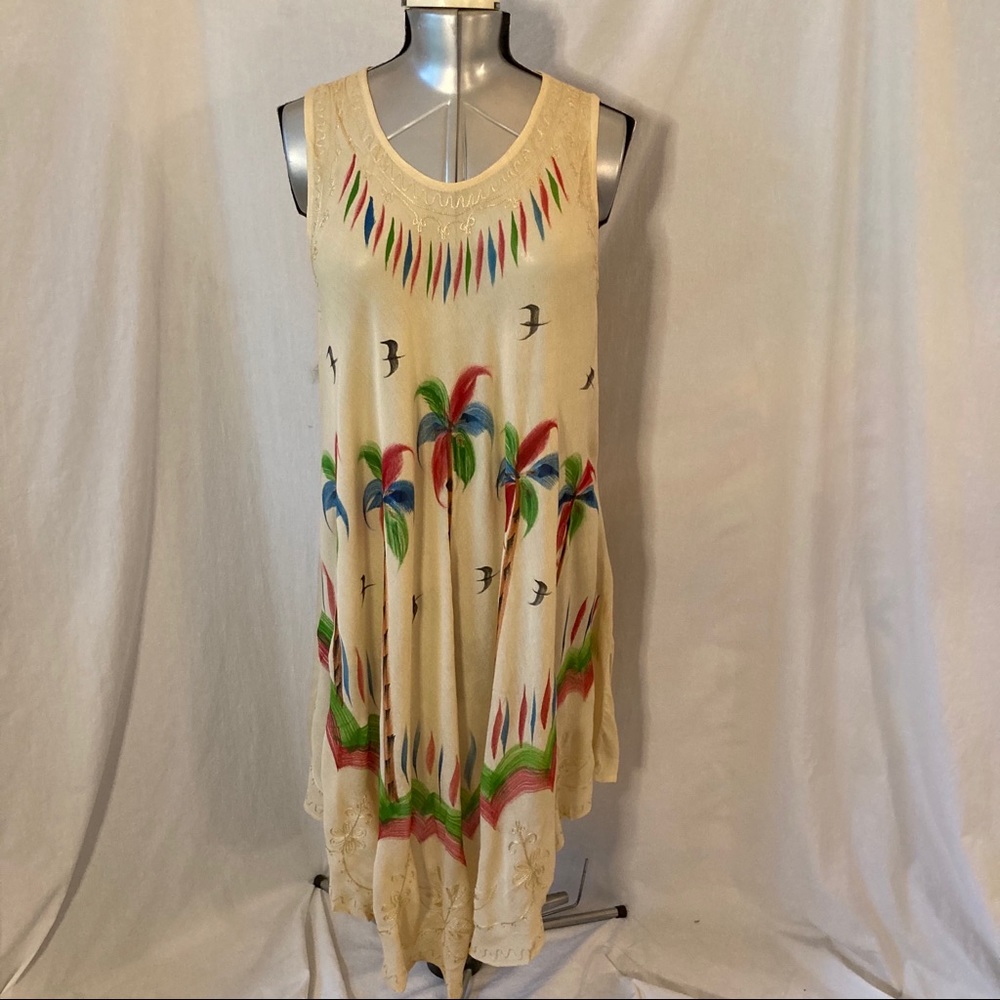Beach Dress, Swimsuit Cover Up OS